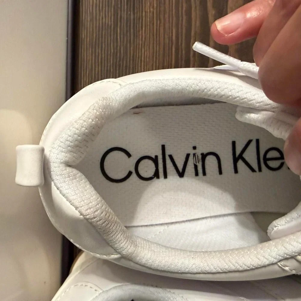 Calvin Klein Carlla platformTennis shoes size 8.5